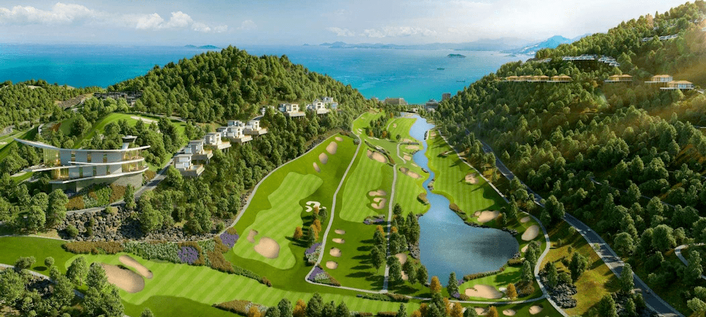 Sân Golf 18 lỗ thiết kế bởi Greg Norman