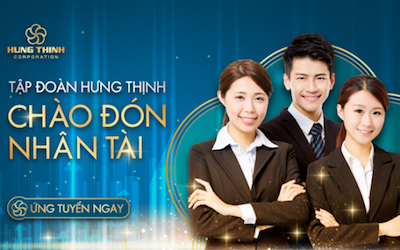 Hưng Thịnh Land tuyển dụng