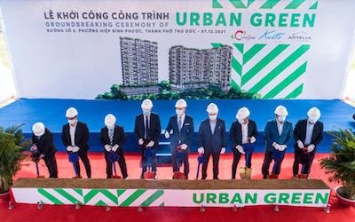 CBRE VẬN HÀNH CĂN HỘ URBAN GREEN ỐC ĐẢO XANH GIỮA LÒNG THÀNH PHỐ