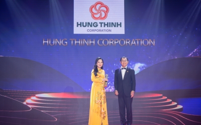 TẬP ĐOÀN HƯNG THỊNH LẦN THỨ 3 LIÊN TIẾP ĐƯỢC VINH DANH TẠI GIẢI THƯỞNG QUỐC TẾ APEA 2022