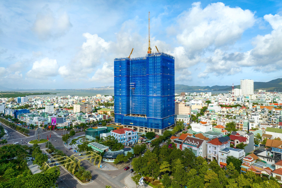 Phối cảnh Grand Center