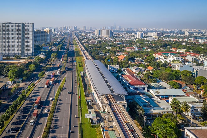 Hệ thống metro bệ phóng phát triển TP.Thủ Đức