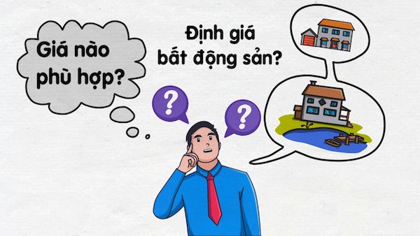 Định gía bất động sản