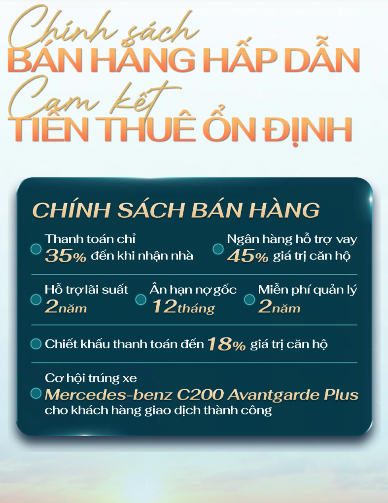 Chính sách bán hàng Vũng Tàu Centre Point