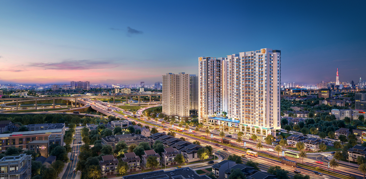 Dự án Moonlight Avenue tại trung tâm TP.Thủ Đức, TP.HCM