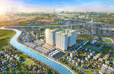 HÀ NỘI MELODY RESIDENCES