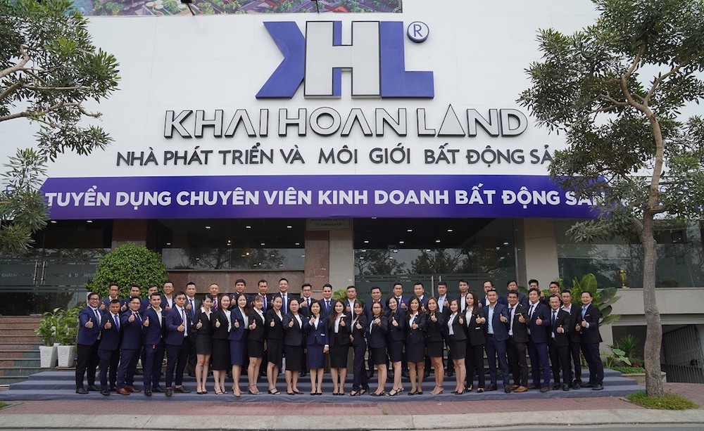 Công ty Cổ Phần Bất Động Sản Khải Hoàn Land 