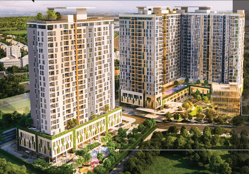 Phối cảnh Urban Green Thủ Đức